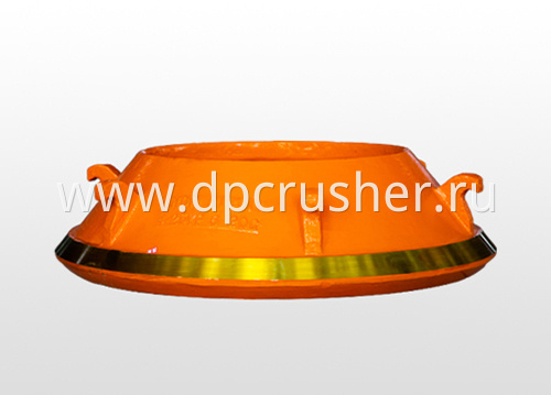 Неподвижная броня для конусной дробилки